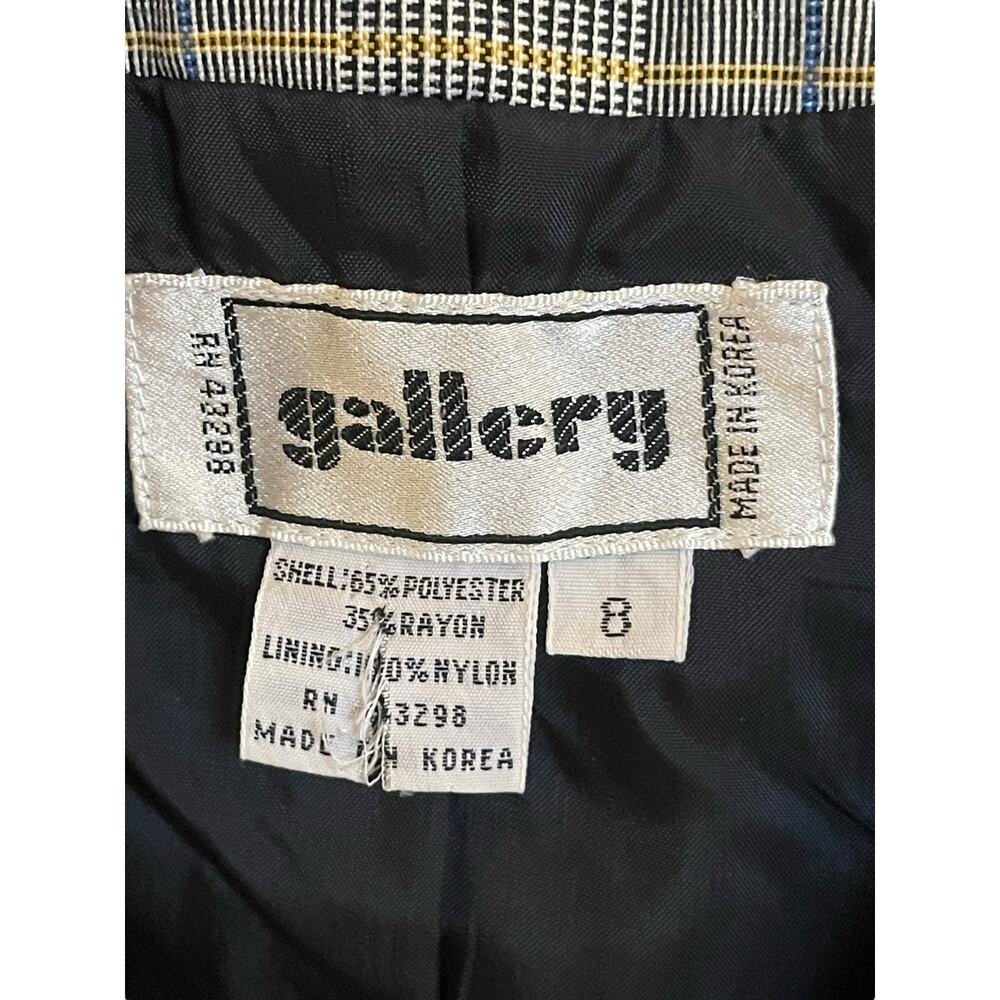 Vintage Gallery 2-Piece Skirt Suit Size 8 - Picture 8 of 8